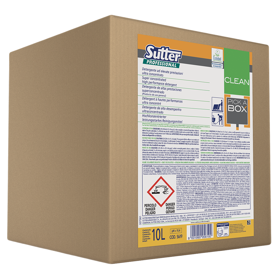 RINSE 3: Abrilhantador ácido específico para qualquer tipo de águas | SUTTER (cópia)