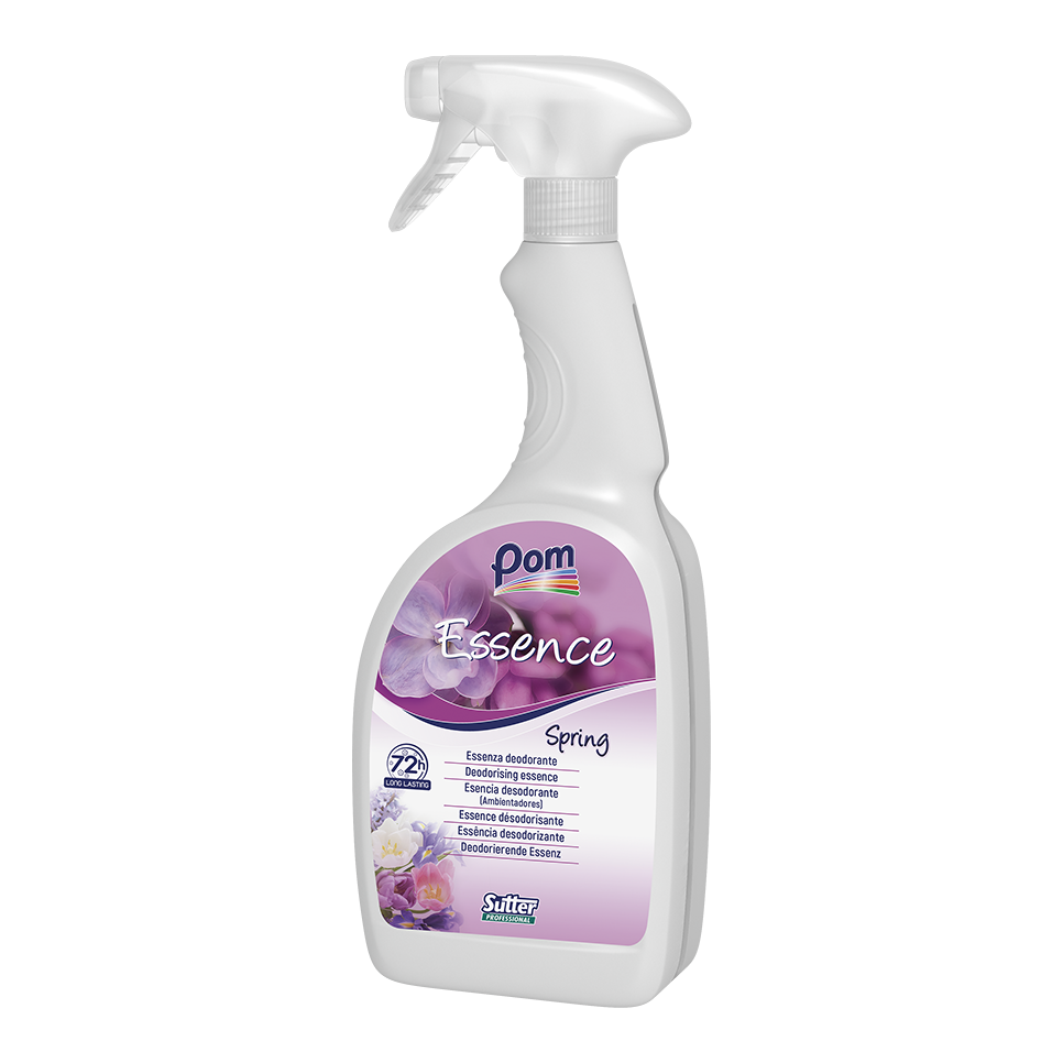 ESSENCE SPRING 750ml: Essência desodorizante. Fragrância floral | SUTTER