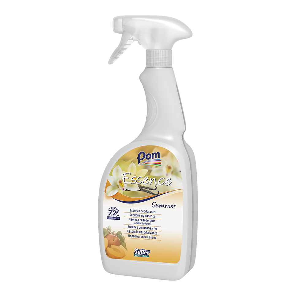 ESSENCE SUMMER 750ml: Essência desodorizante. Fragrância doce | SUTTER