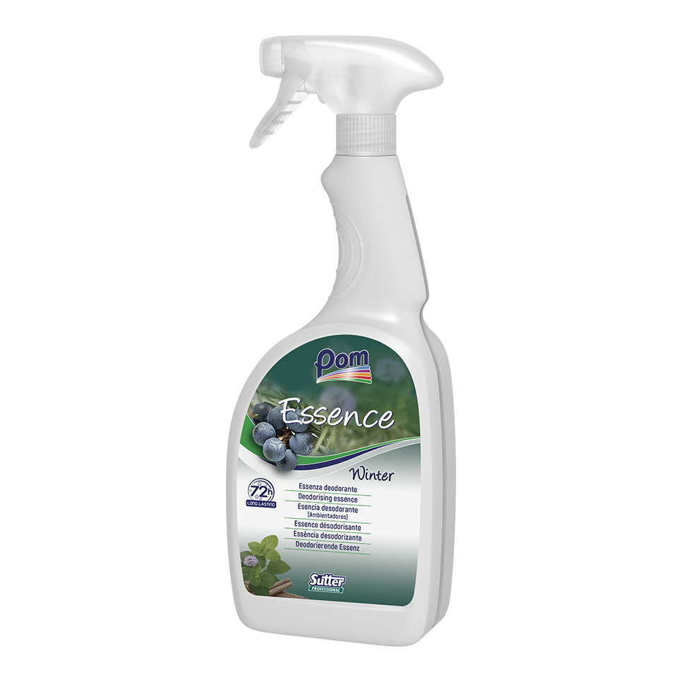 ESSENCE WINTER 750ml: Essência desodorizante. Fragrância de madeira balsâmica | SUTTER