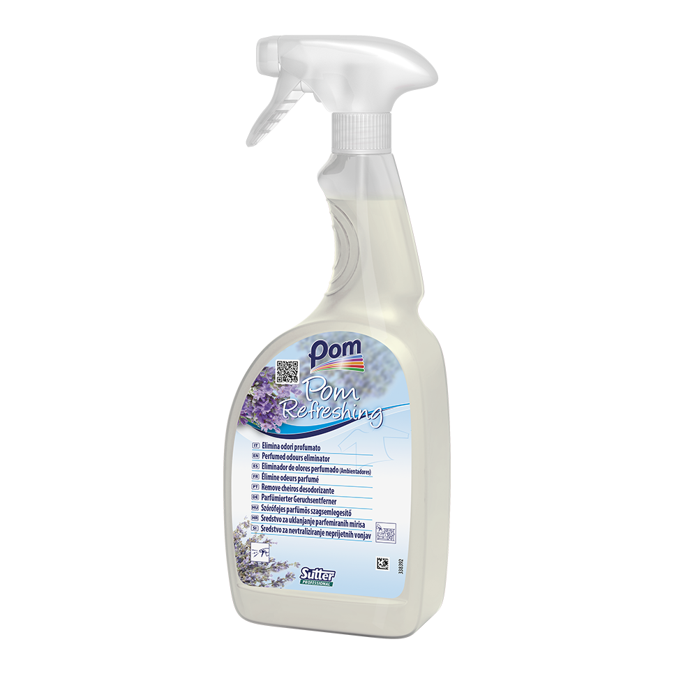 POM REFRESHING 750ml: Remove odores desodorizante | SUTTER