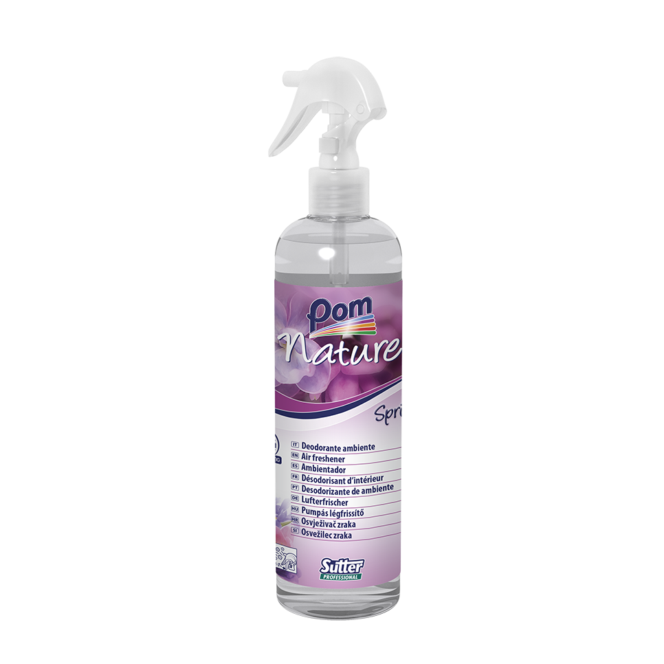 NATURE SPRING 350ml: Desodorizante de ambiente em trigger. Fragrância floral | SUTTER