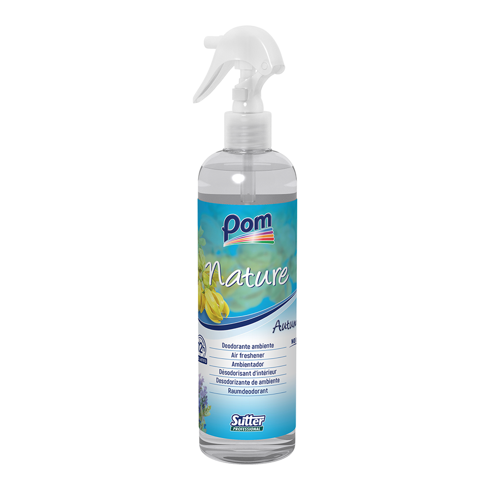 NATURE AUTUMN 350ml: Desodorizante de ambiente em trigger. Fragrância fresca | SUTTER