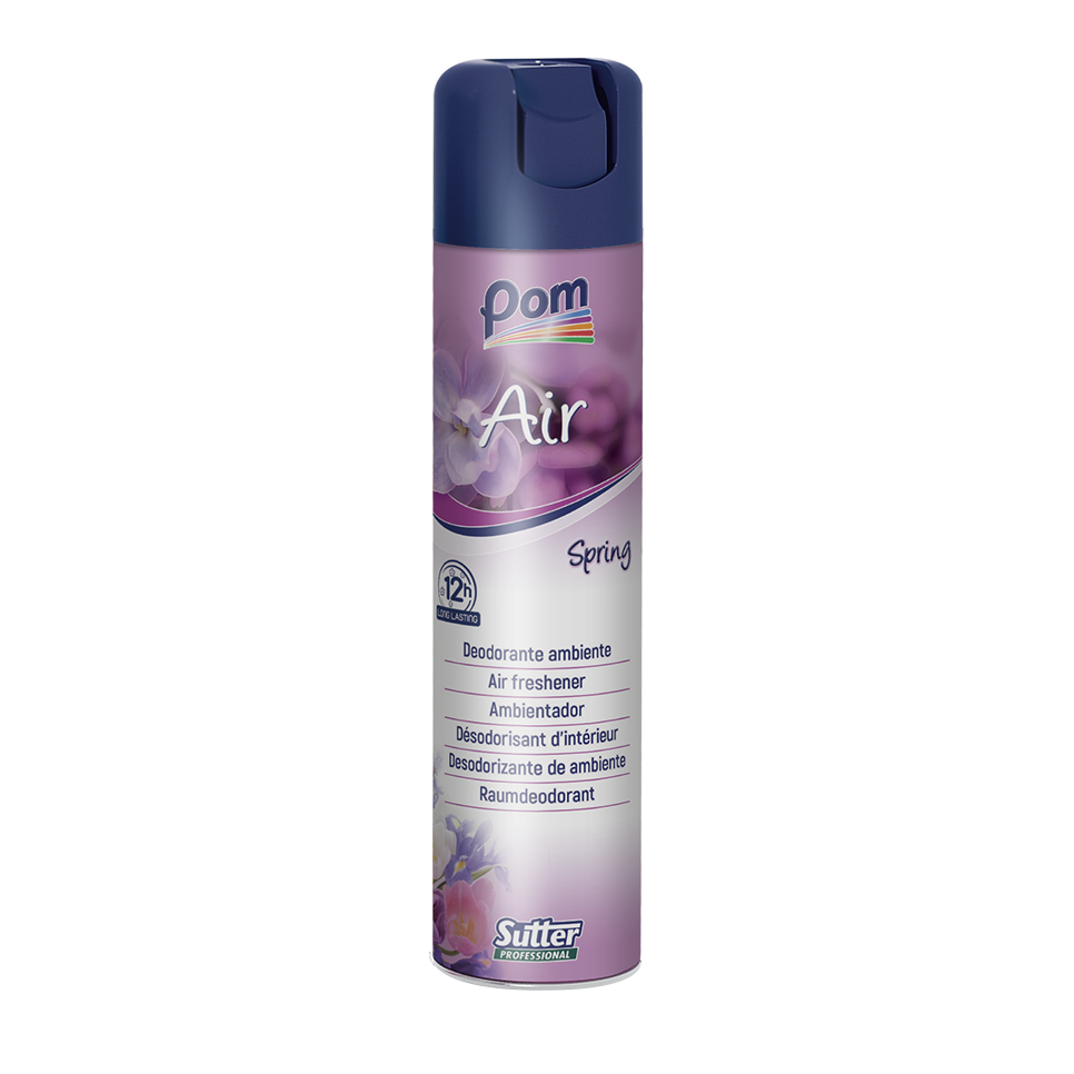 AIR SPRING 300ml: Ambientador aerosol. Perfume floral | SUTTER