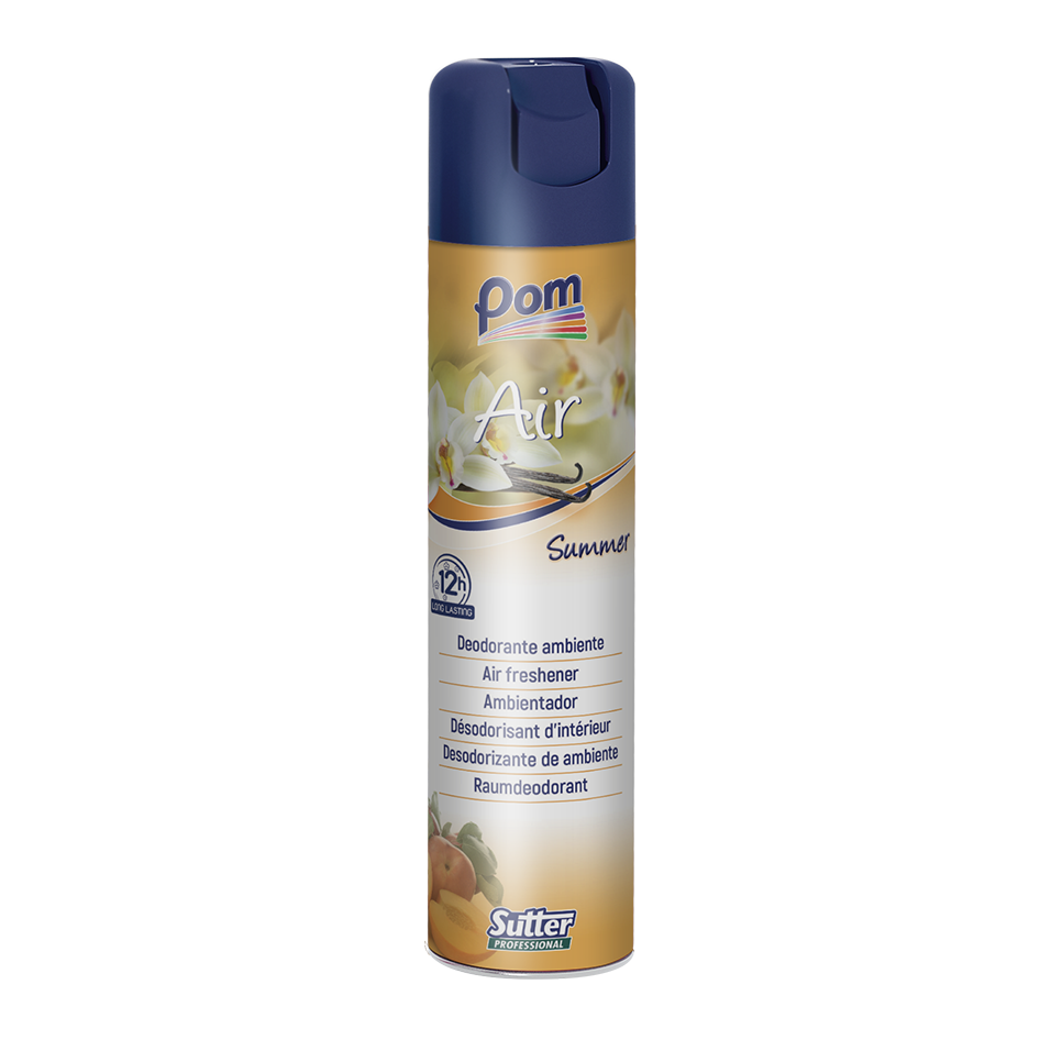 AIR SUMMER 300ml: Ambientador aerosol. Perfume dulce | SUTTER