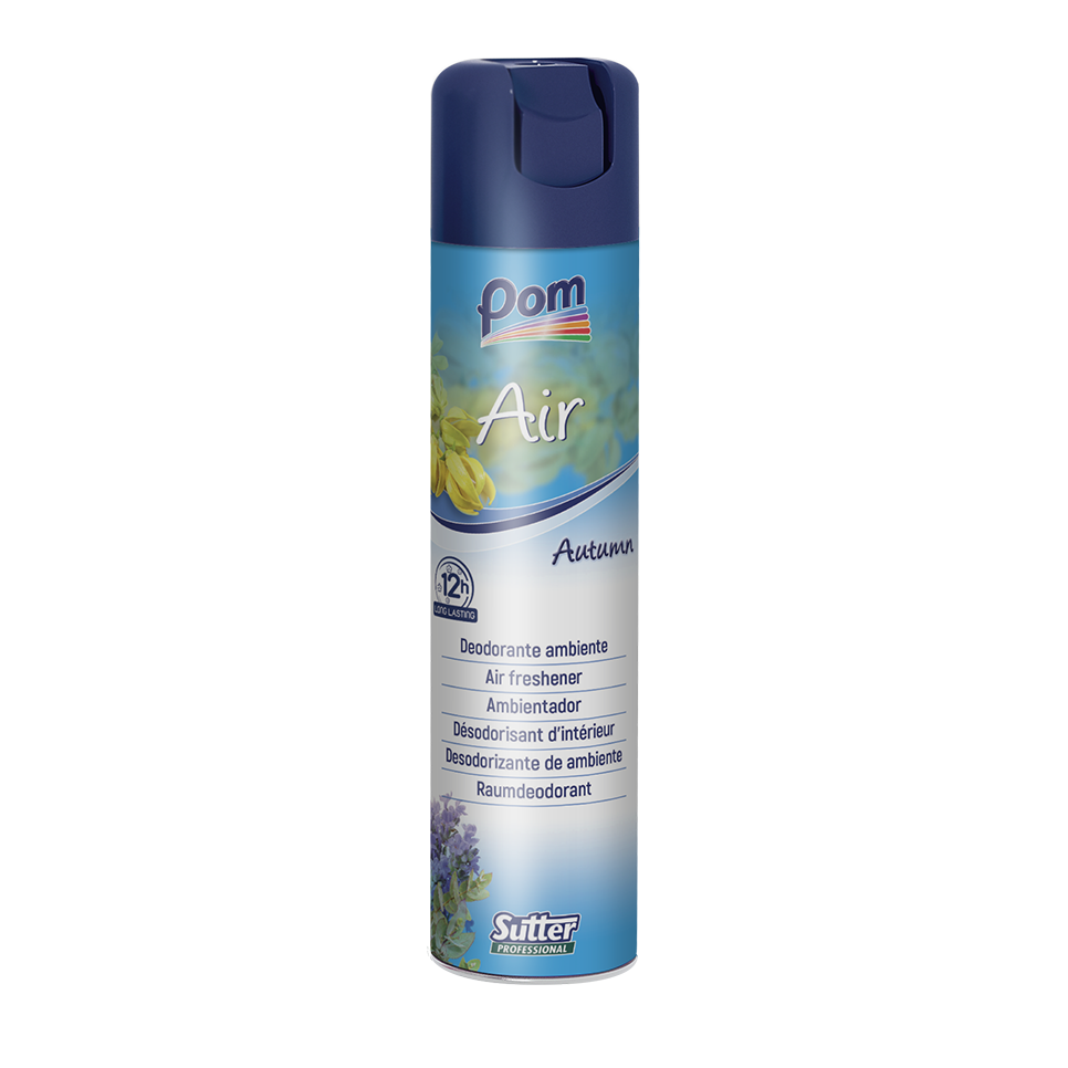 AIR AUTUMN 300ml: Ambientador aerosol. Perfume fresco | SUTTER