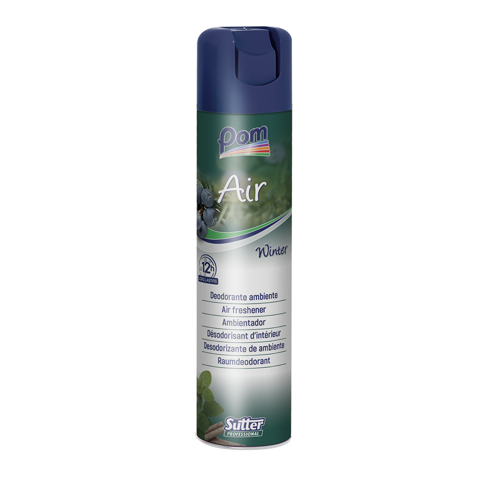 AIR WINTER 300ml: Ambientador aerosol. Perfume de madera balsámica | SUTTER