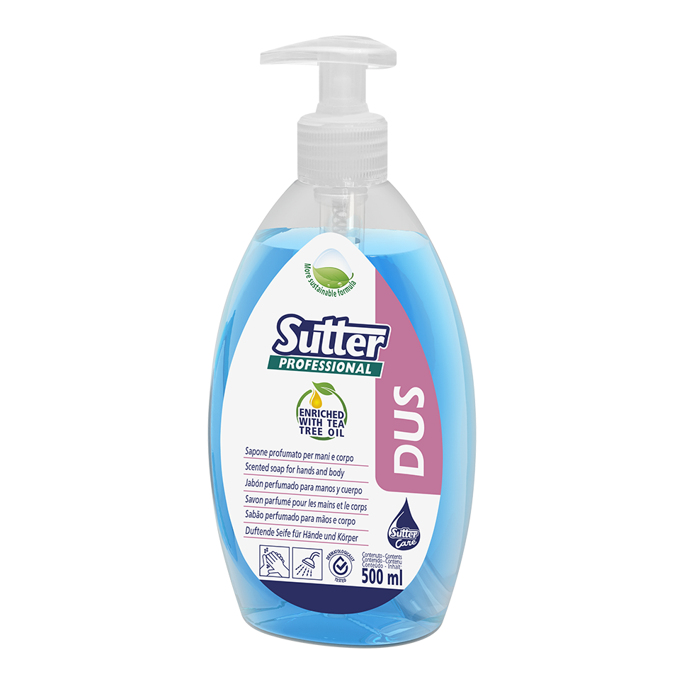 DUS 500ml: Sabão perfumado para as mãos | SUTTER