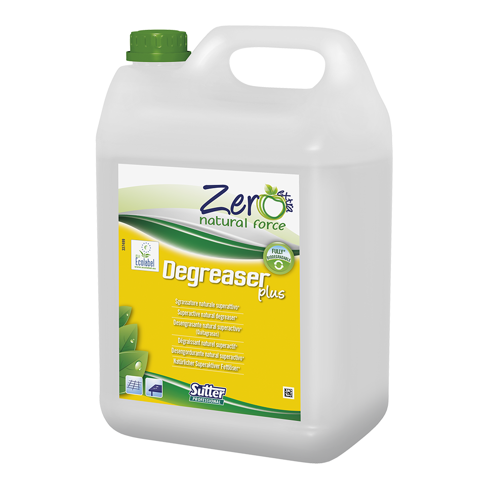 DEGREASER PLUS, 5kg: Detergente desengordurante natural concentrado I SUTTER