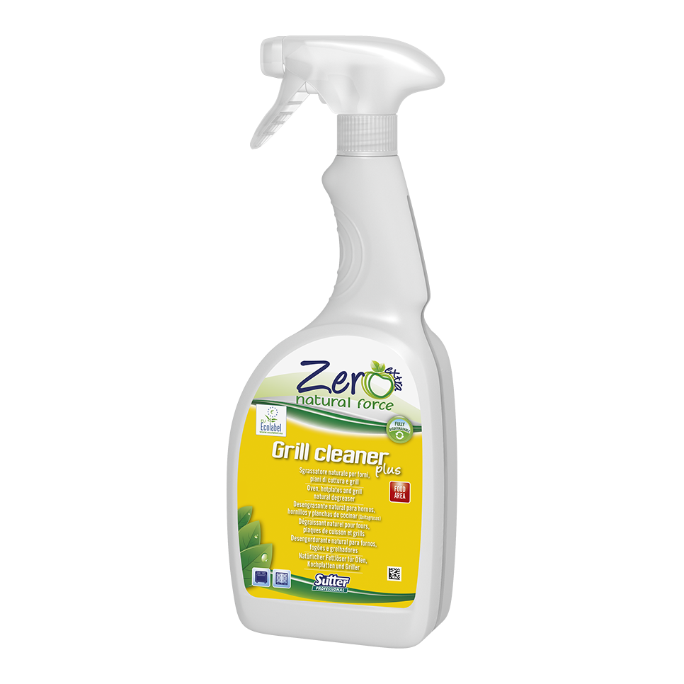 GRILL CLEANER PLUS, 1000ml: Desengordurante natural para fornos, fogões e grelhadores I SUTTER