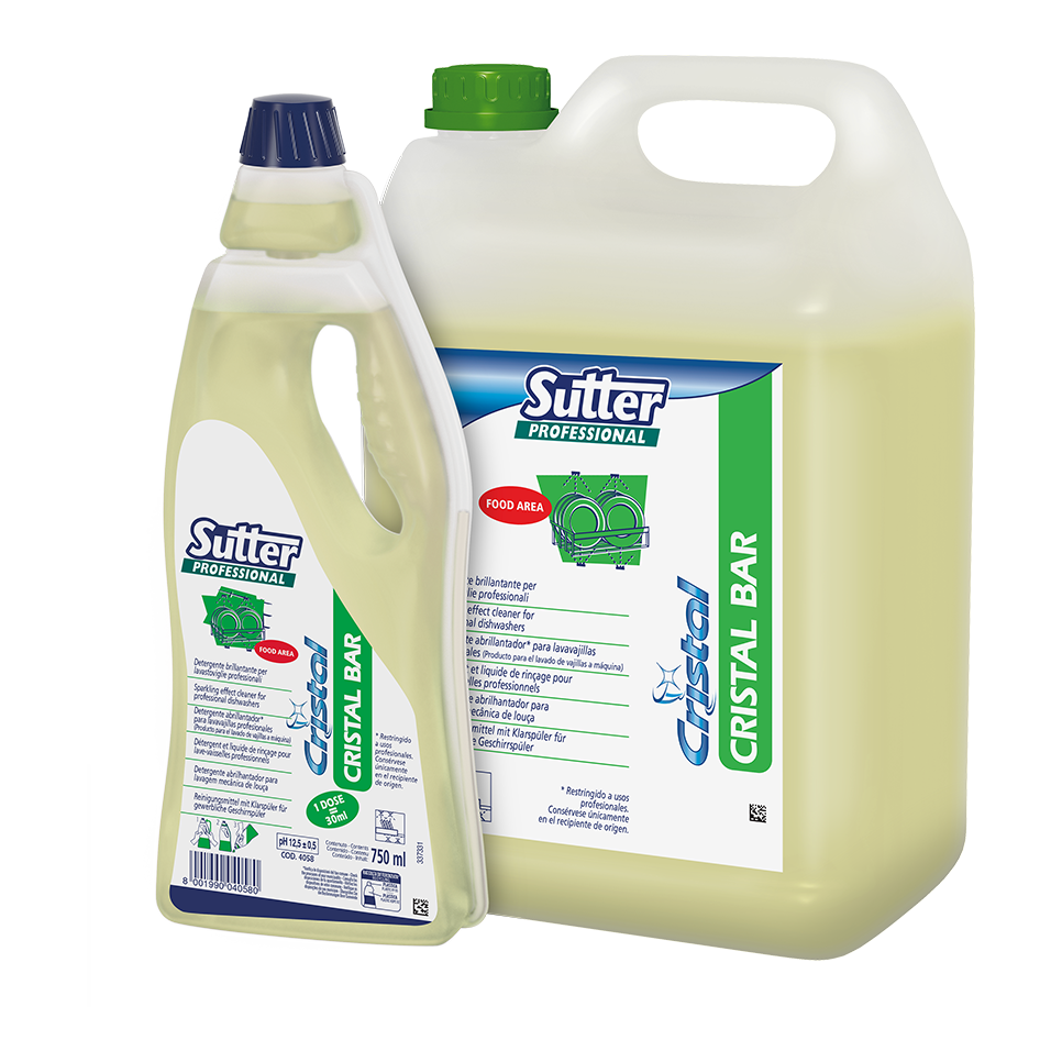 CHLORINE DETERGENT, 24kg: Detergente higienizante com cloro activo para máquinas de lavar louça I SUTTER (cópia)