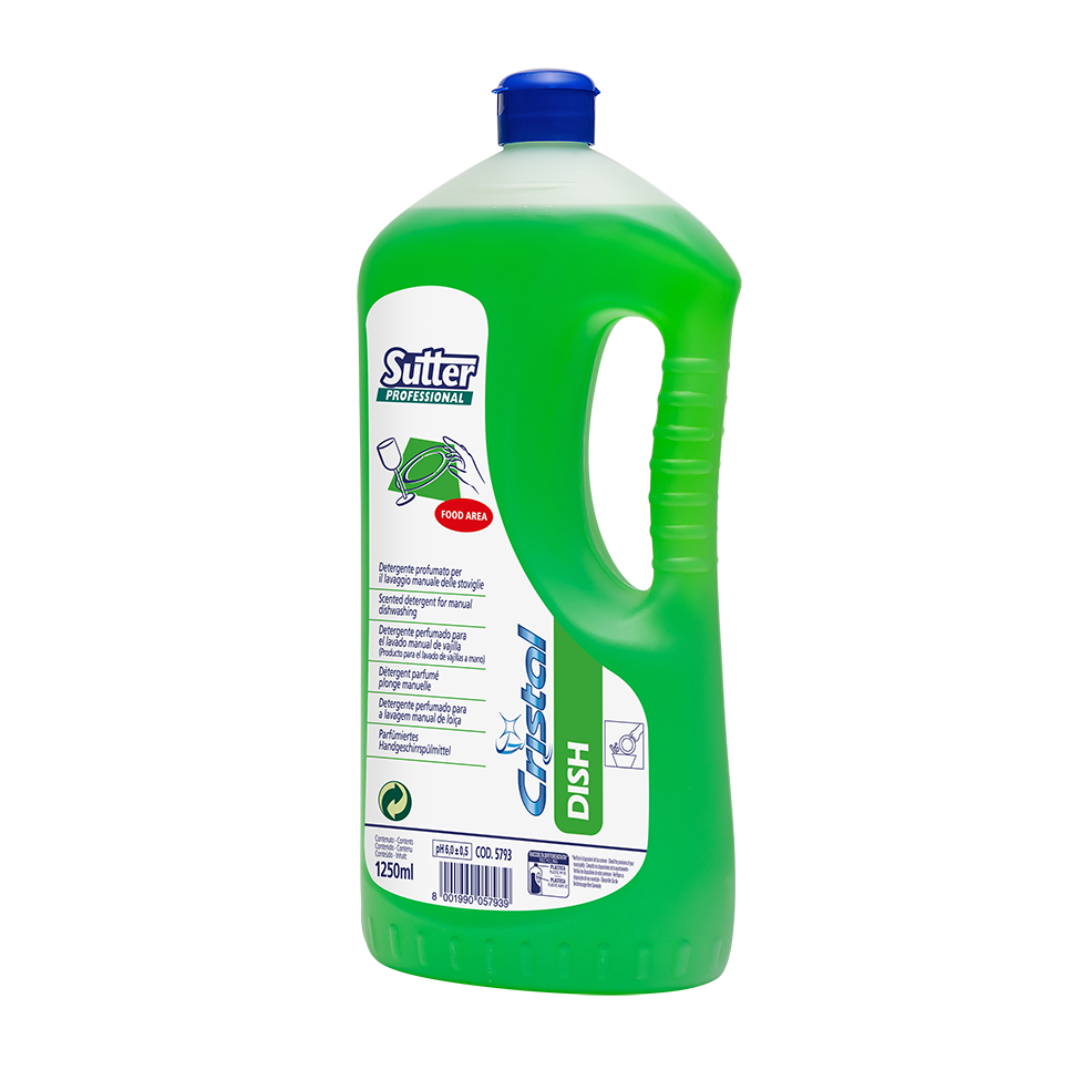 DISH, 1250ml: Detergente neutro para a lavagem manual da loiça I SUTTER