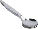 Colher de sopa em inox liso, linha modelo II (cópia)