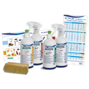 KIT OXIPUR ACTION, 500ml: Kit ACTION Oxipur con 4 tira-nódoas e agente de pré-tratamento I SUTTER