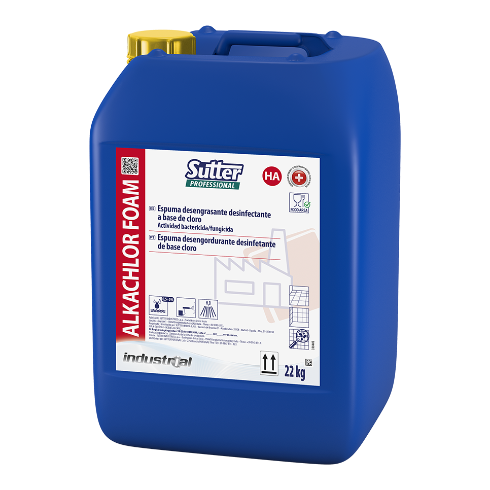 AGRASAN PER, 22kg: Detergente a base de ácido peracético e peróxido de hidrogénio I SUTTER (cópia)