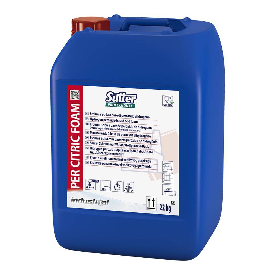 ALKACHLOR FOAM HA, 22kg: Espuma desengordurante à base de cloro ativo I SUTTER (cópia)