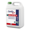 DUO QUAT HA, 5kg: Desinfetante bactericida/fungicida desengordurante I SUTTER