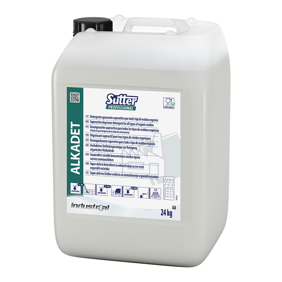 CHLORDET, 24kg: Detergente desengordurante à base de cloro ativo I SUTTER (cópia)