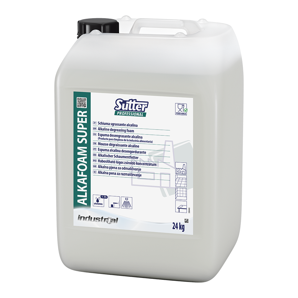 ALKADET, 24kg: Desengordurante superactivo para todo o tipo de resíduos orgânicos I SUTTER (cópia)