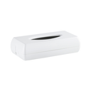 Dispensador para lenços de faciais em ABS, Branco