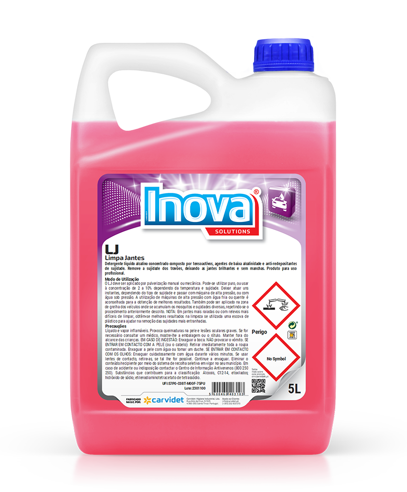 Lj, 5L: Limpa Jantes| INOVA