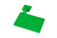 CARTÃO DE INDENTIFICAÇÃO PARA RAIL 110x75mm | maya