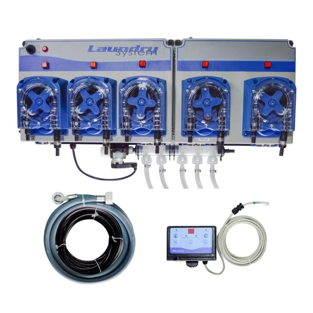 Doseador Peristáltico Seko Lavandaria H 5×30 L/H