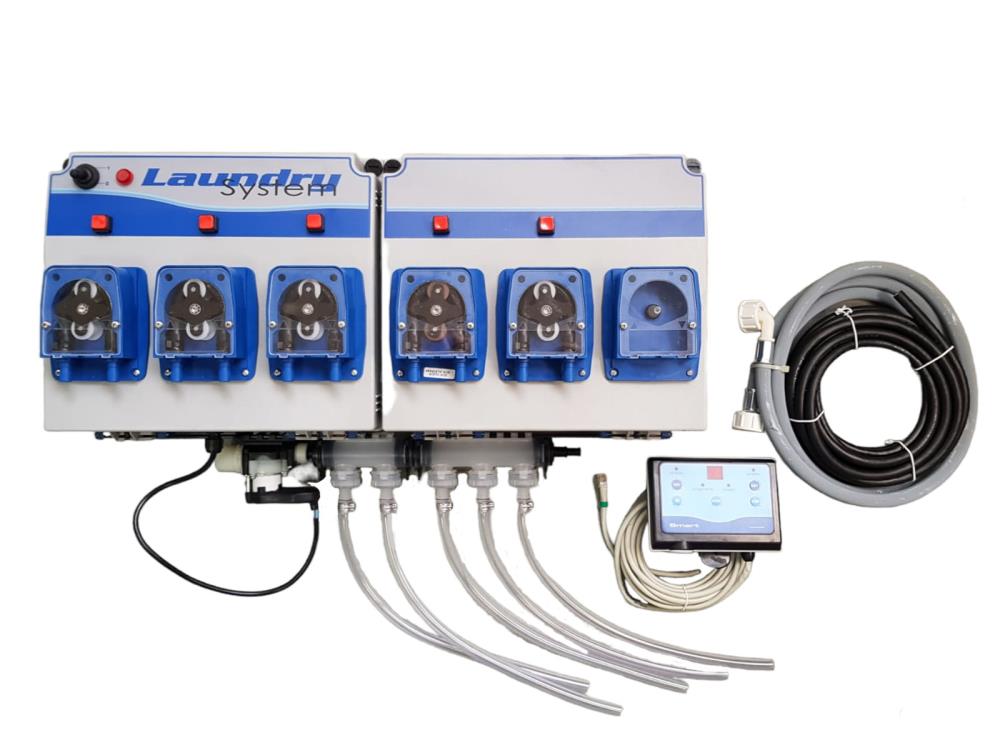 Doseador Peristáltico Seko Lavandaria P 5×18 l/h