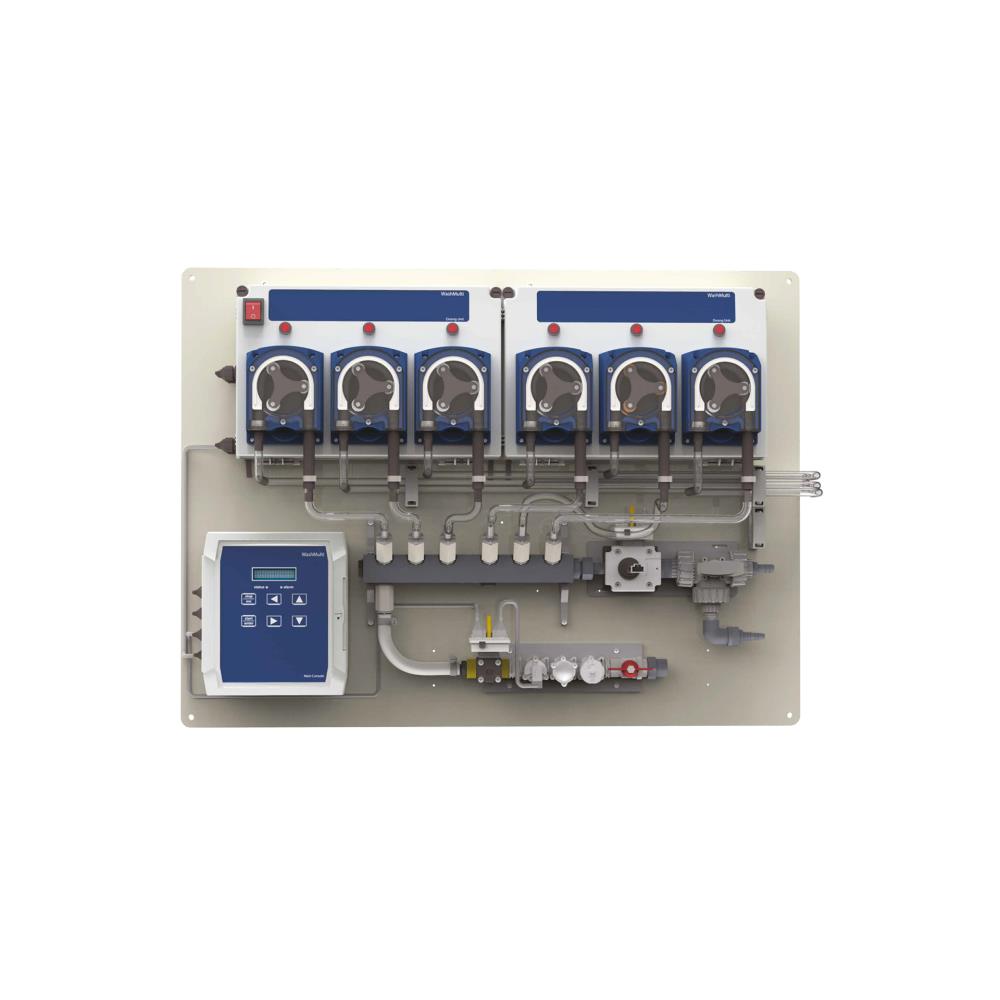Doseador Peristáltico WashMulti 6x100 l/h