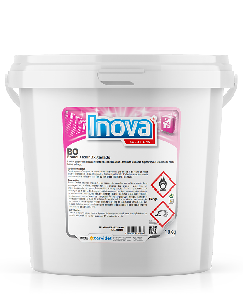 BC L, 20 litros: Branqueador clorado liquido maquina de lavar roupa I INOVA (cópia)