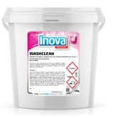 WASHCLEAN, 10 kg: Desincrustante para limpeza de máquinas de lavar roupa I INOVA