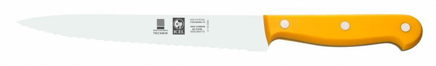 Faca para trinchar, serrilha 170mm - ICEL, Linha Technik