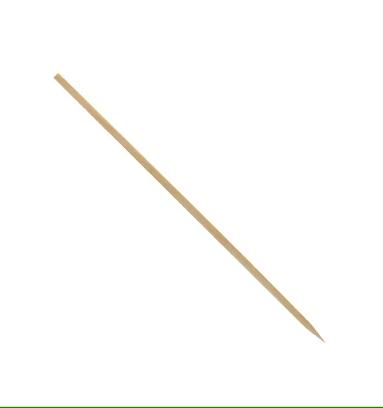 Palitos espeto cocktail I Bétola Vidoeiro I 3x150mm I (Pack de 100 unidades)