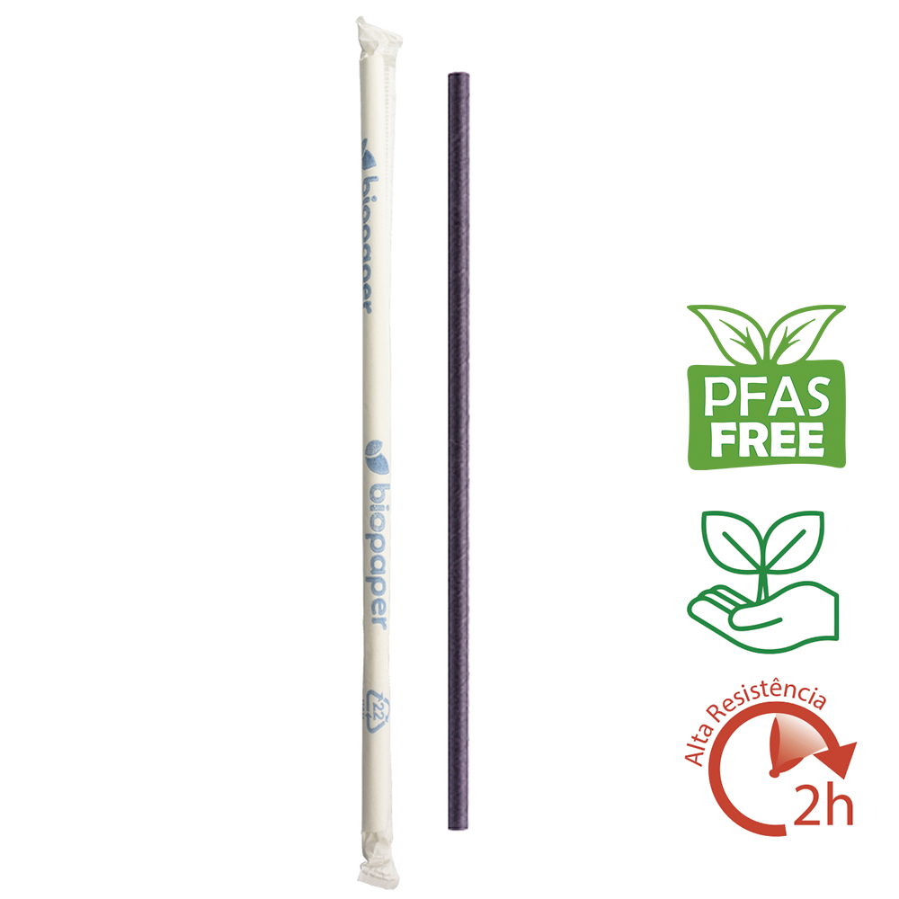 Palhinha reta de papel às riscas I 0,6x20 cm (Pack de 250 unidades) (cópia)