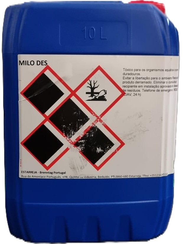 ISODESNOL 75M, 9 kg: Álcool Gel Desinfetante para mãos sem enxaguamento I BRENNTAG (cópia)