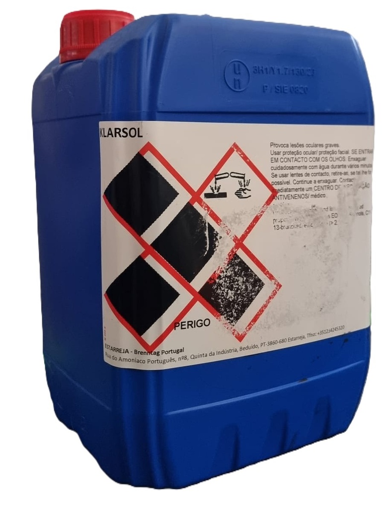 KLARSOL, 10 kg: Abrilhantador secante para sistemas automáticos de lavagem de louça I BRENNTAG
