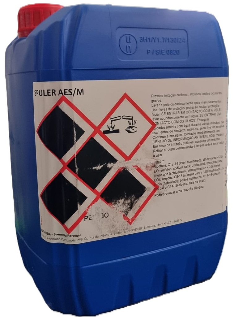 SPULER AES/M, 10 kg: Detergente manual de louça e superfícies em geral  I BRENNTAG