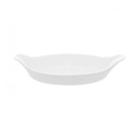 Travessa oval em porcelana branca nº 28 I 28x15x4cm I Linha Cook & Serve Vista Alegre