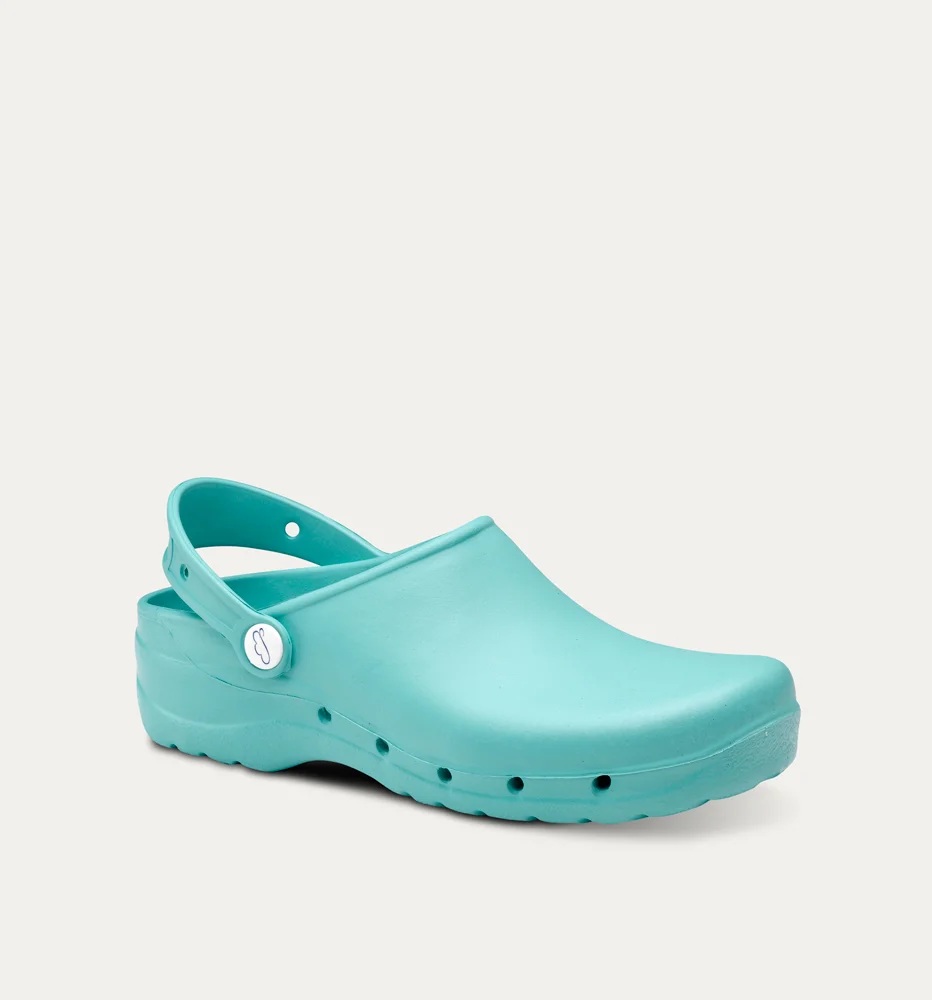 Soca modelo FLOTANTE I Verde Claro I Feliz Caminar