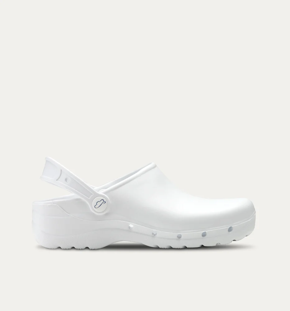 Soca modelo FLOTANTE Antiestático I Branco I Feliz Caminar