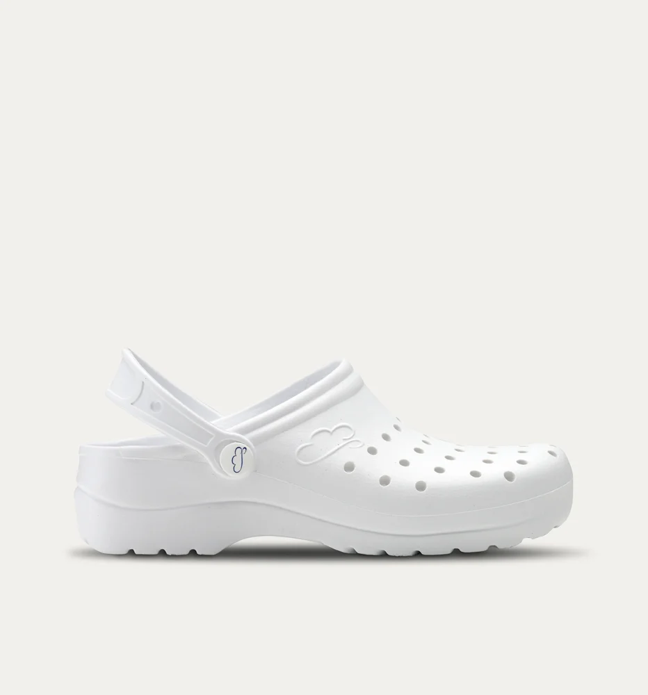 Soca modelo FLOTANTE GRUYERE I Branco I Feliz Caminar