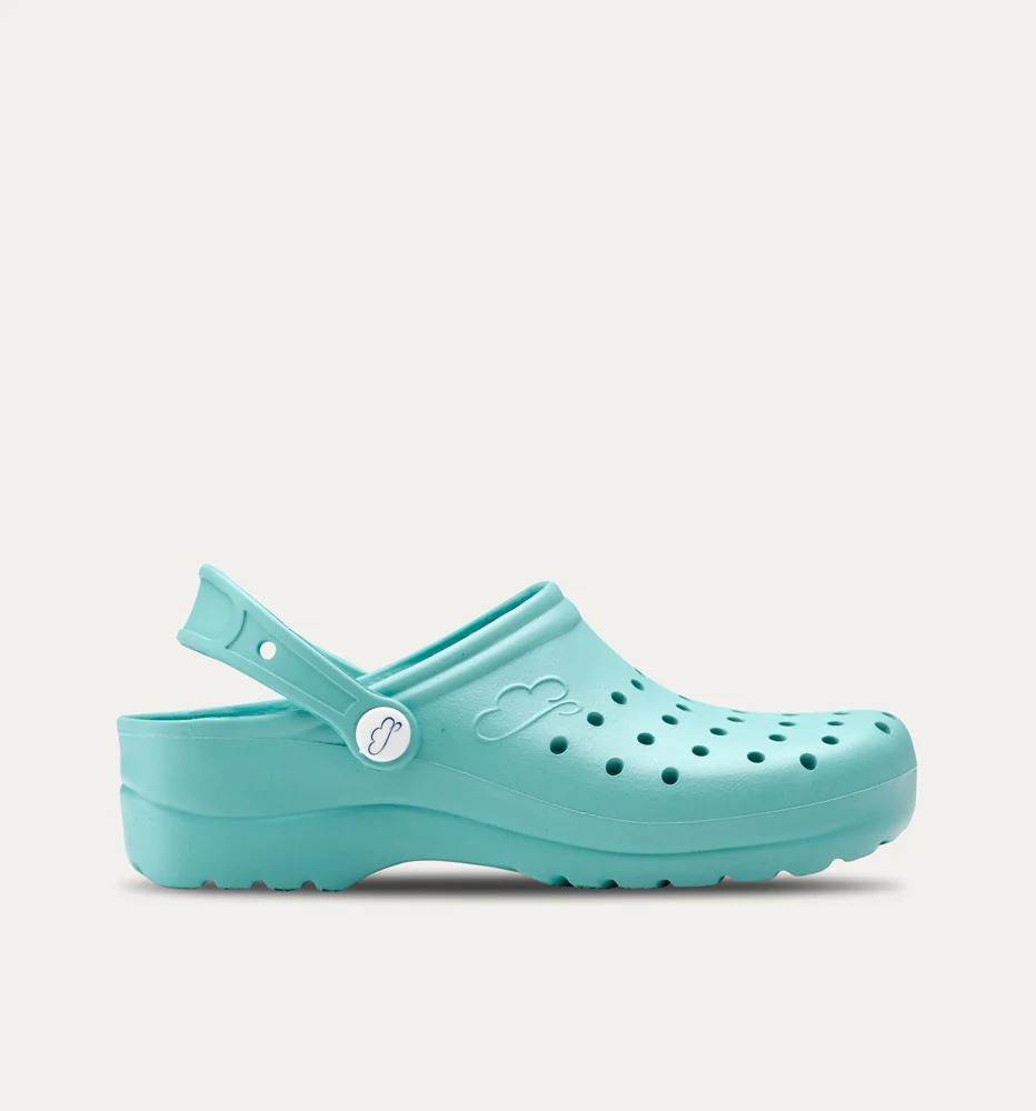 Soca modelo FLOTANTE GRUYERE I Verde Claro I Feliz Caminar