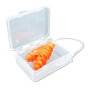 Dispensador com 25 pares de tampões SNR 30DB, em bolsa individual, com fio - MEDOP (cópia)