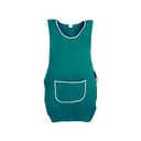 Bata anti-lixívia, verde I BA-32