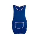 Bata anti-lixívia, Azul Marinho I BA-32