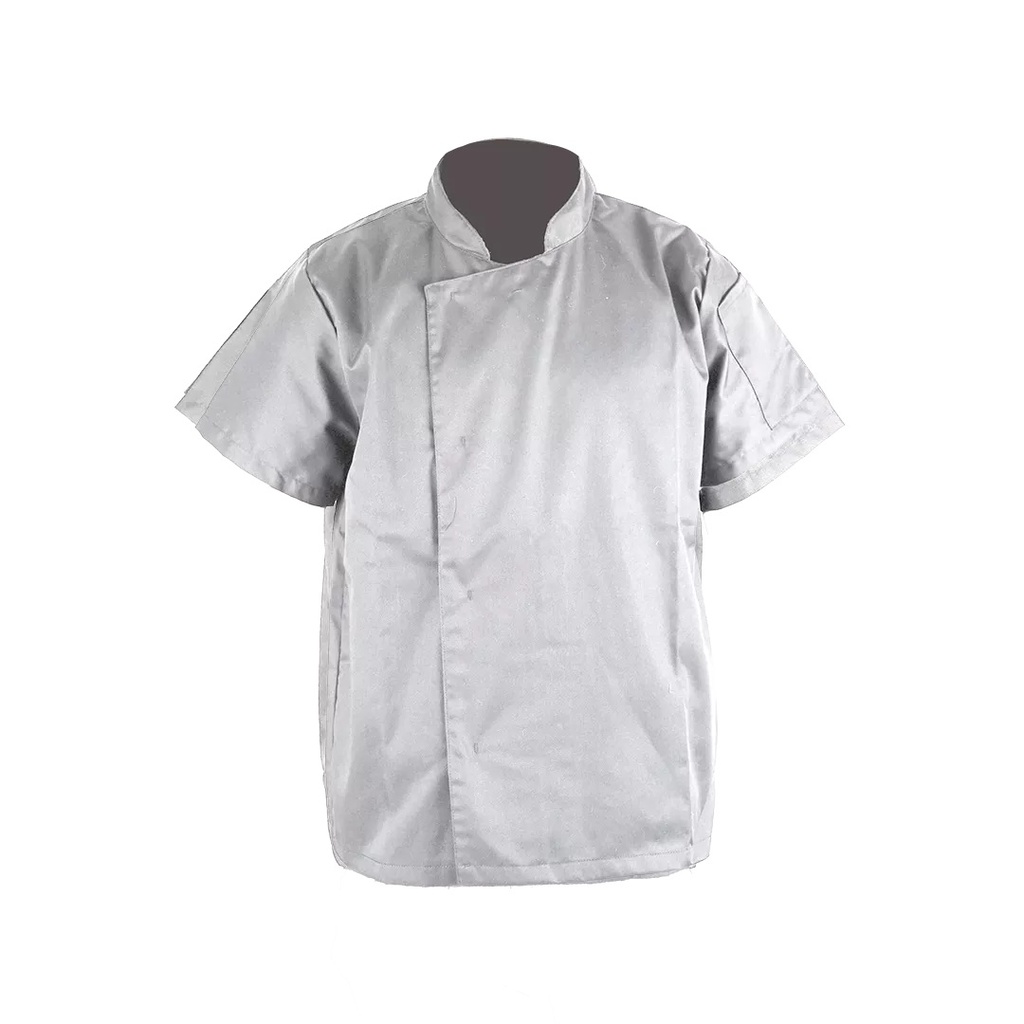 JALECA I manga curta I molas ocultas I modelo masculino I JLC-06