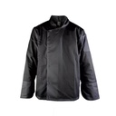 JALECA I manga comprida I molas ocultas I modelo masculino I JLC-07