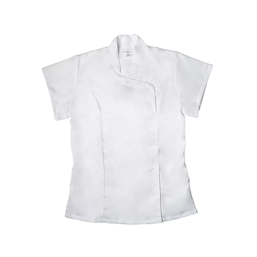 JALECA I manga curta I molas ocultas I modelo feminino I JLC-04