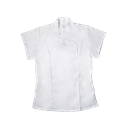 JALECA I manga curta I molas ocultas I modelo feminino I JLC-04