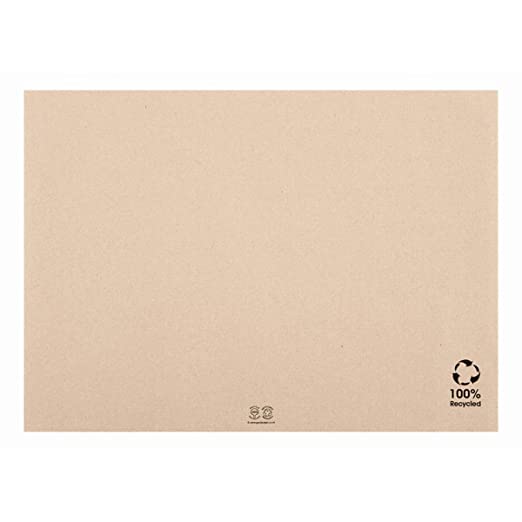 Toalhas de mesa Kraft 30x45cm, resma de 1000 folhas (cópia)